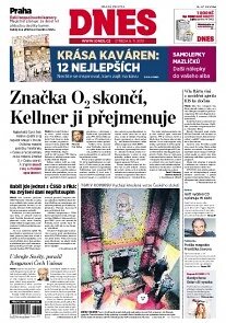 Obálka e-magazínu MF Dnes 6.11.2013