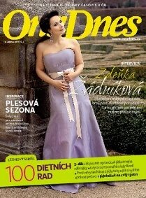 Obálka e-magazínu Ona DNES Magazín - 13.1.2014
