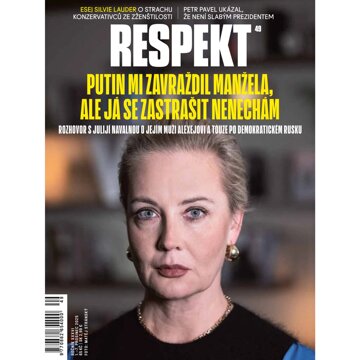 Obálka audioknihy Respekt 49/2025