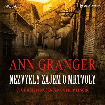 Obálka audioknihy Nezvyklý zájem o mrtvoly