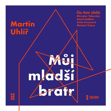 Obálka audioknihy Můj mladší bratr