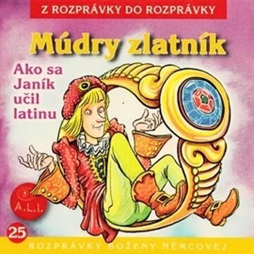 Obálka audioknihy Múdry zlatník