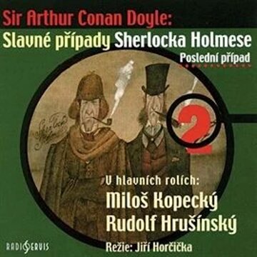 Obálka audioknihy Poslední případ