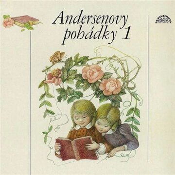 Obálka audioknihy Andersenovy pohádky 1