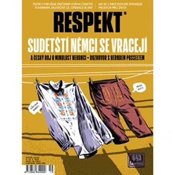 Obálka audioknihy Respekt 19/2026