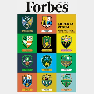 Obálka audioknihy Forbes říjen 2022
