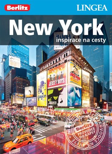 Obálka knihy New York