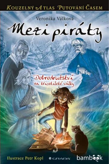 Obálka knihy Mezi piráty