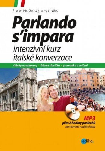 Obálka knihy Intenzivní kurz italské konverzace