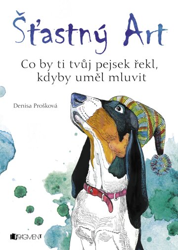 Obálka knihy Šťastný Art