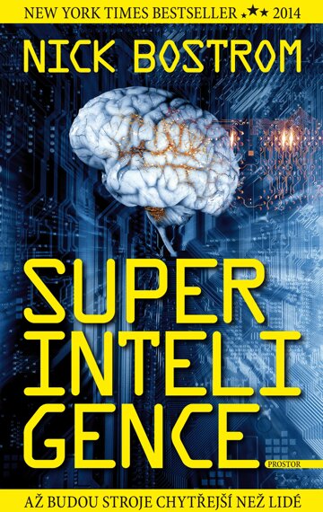 Obálka knihy Superinteligence