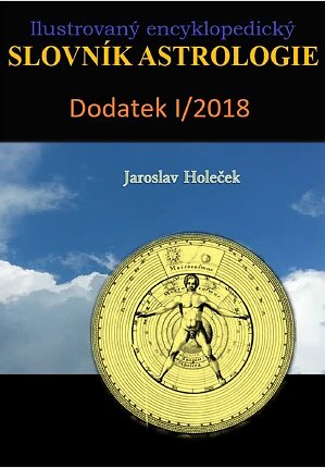 Obálka knihy Slovník astrologie - dodatek I/2018