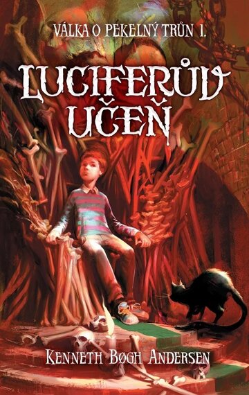 Obálka knihy Luciferův učeň