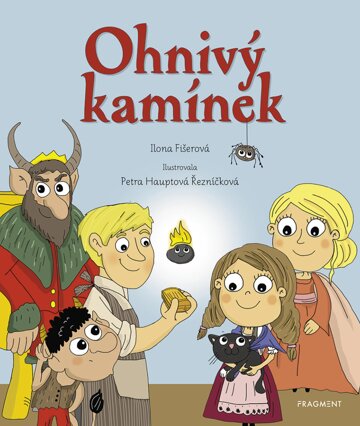 Obálka knihy Ohnivý kamínek