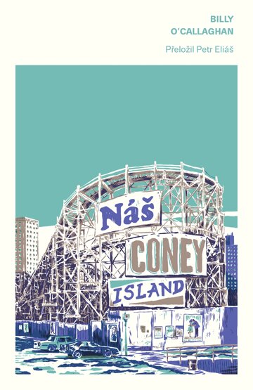 Obálka knihy Náš Coney Island