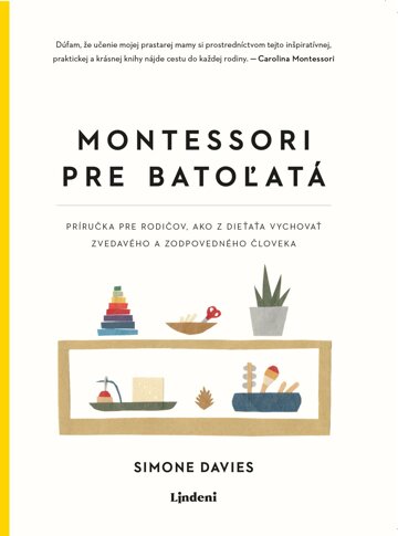 Obálka knihy Montessori pre batoľatá