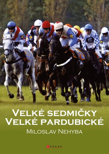 Obálka knihy Velké sedmičky Velké pardubické