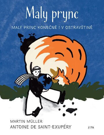 Obálka knihy Maly prync