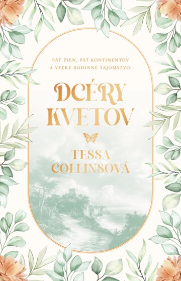 Obálka knihy Dcéry kvetov