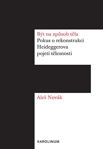 Obálka knihy Být na způsob těla