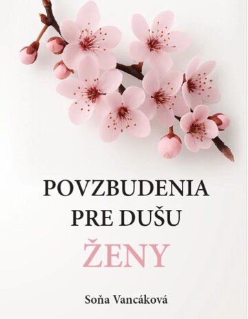 Obálka knihy Povzbudenia pre dušu ženy