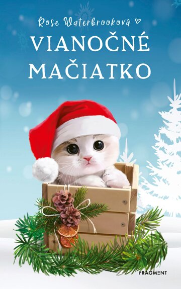 Obálka knihy Vianočné mačiatko