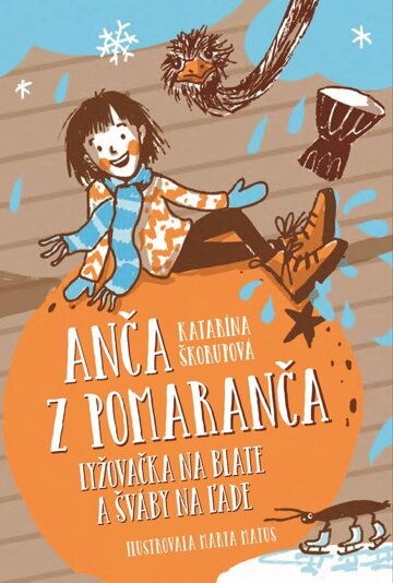 Obálka knihy Anča z Pomaranča Lyžovačka na blate a šváby na ľade