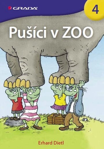 Obálka knihy Pušíci v ZOO