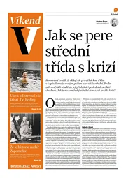 Hospodářské noviny - příloha Víkend 073 - 14.4.2023 Víkend