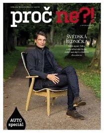 Obálka e-magazínu Hospodářské noviny - příloha Proč ne?! 226 - 20.11.2014 Proc ne?!