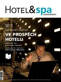 Obálka e-magazínu Hotel & Spa Management 9/2011