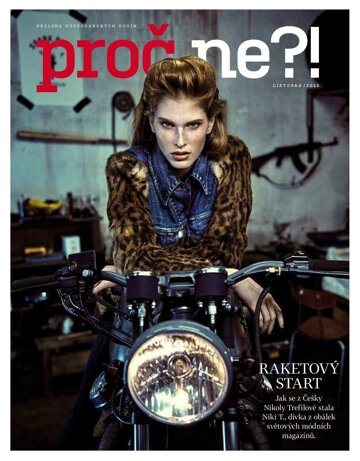 Obálka e-magazínu Hospodářské noviny - příloha Proč ne?! 223 - 19.11.2015 proč ne?!