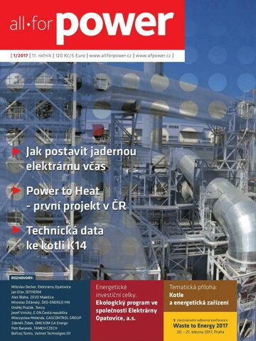 Obálka e-magazínu All for Power 1/2017