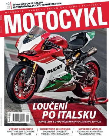 Obálka e-magazínu Motocykl 10/2017