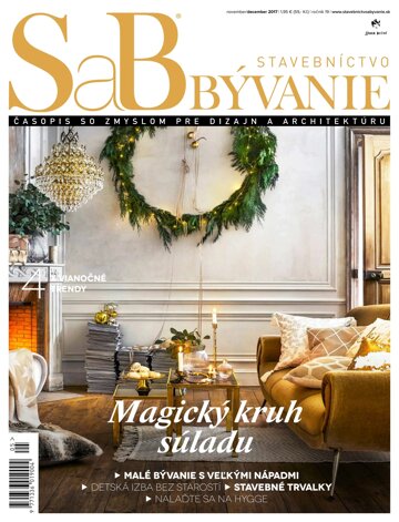 Obálka e-magazínu SaB november/december 2017