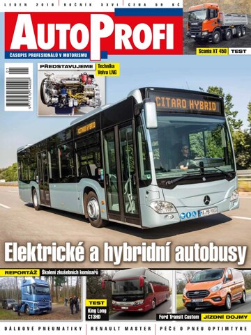 Obálka e-magazínu Auto Profi 1/2018