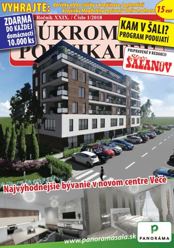 Obálka e-magazínu Súkromný podnikateľ 1/2018