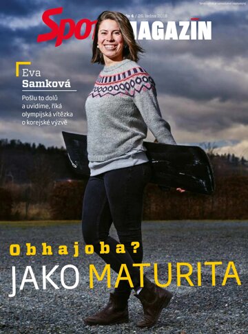 Obálka e-magazínu Sport magazín - 26.1.2018