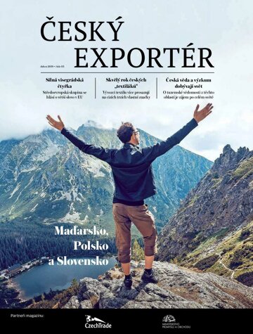 Obálka e-magazínu Hospodářské noviny - příloha 079 - 24.4.2018 příloha Český exportér