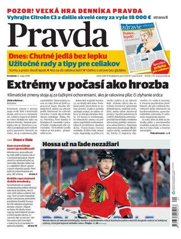 Obálka e-magazínu Pravda 21.5.201p8