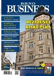 Obálka e-magazínu Brno Business 4/2011