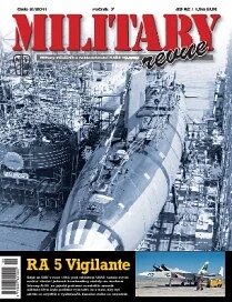 Obálka e-magazínu Military revue 2011/2