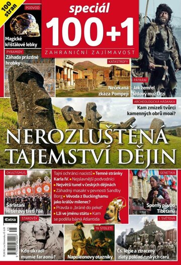 Obálka e-magazínu 100+1 Zahraniční zajímavost SPECIÁL podzim 2018