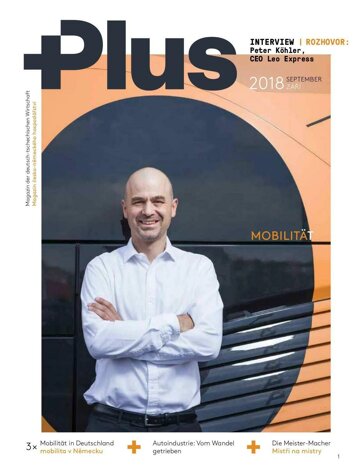 Obálka e-magazínu Ekonom 41 - 11.10.2018 Časopis Plus