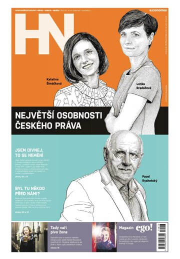 Obálka e-magazínu Hospodářské noviny 013 - 18.1.2019