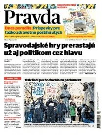 Obálka e-magazínu Pravda 28.1.2012