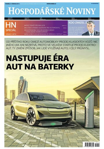 Obálka e-magazínu Hospodářské noviny 115 - 17.6.2019