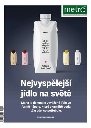 Obálka e-magazínu deník METRO 13.9.2019