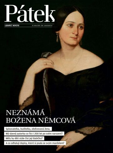 Obálka e-magazínu Pátek LN Magazín - 24.1.2020