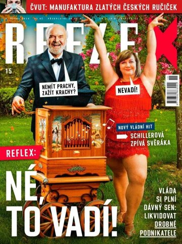 Obálka e-magazínu Reflex 15/2020